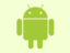 Логотип Android на светло-жёлтом фоне.png